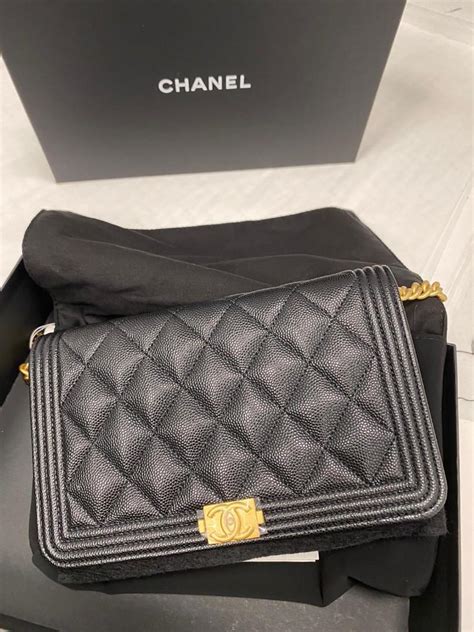 chanel boy woc price.